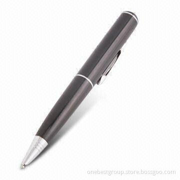 Portable DVR in Pen Design and USB2.0 Standard Interface